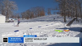 Loppet World Cup to kick off this weekend in Minneapolis [upl. by Nillor184]