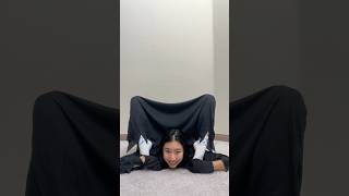 Creepy Moves to do for Halloween 🎃 halloween ghost contortion shorts [upl. by Aimee]