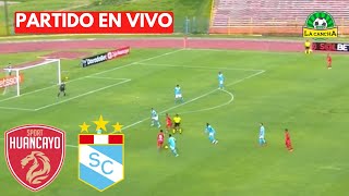 SPORT HUANCAYO VS SPORTING CRISTAL LIGA 1 TORNEO CLAUSURA FECHA 10 🔴 [upl. by Gorrono]