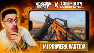 ASI es el NUEVO WARZONE MOBILE X BLACK OPS 6 ¿MEJORO [upl. by Sacul]