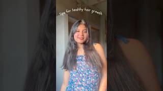 Tips for Healthy Hair Growth🪻 ytshorts hairgrowth [upl. by Mcgurn397]