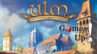 Ulm  Lets Play and Review [upl. by Lledal]