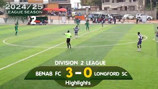 Benab FC VS Longford SC [upl. by Elurd]