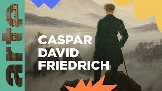 Fragestunde Wer war Caspar David Friedrich  ARTE Family [upl. by Eillime]