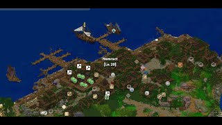 Visiting a new Area  Wynncraft Mage Ep  3 Part 2 minecraft wynncraft mmorpg levelling [upl. by Moreland62]