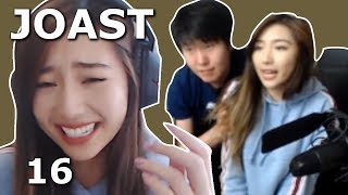 JANET touched TOAST gentlia  JOAST MEME DRAMA 16 [upl. by Atirihs]