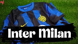 Nike Inter Milan 202324 Home Jersey Unboxing  Review from Subside Sports [upl. by Irrac]