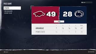 Arkansas vs The State Penn [upl. by Finnegan]