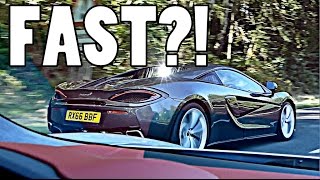 IS THE CHEAPEST MCLAREN FAST ENOUGH [upl. by Aohk]