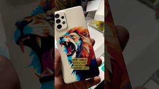 SAMSUNG A73 WRAPPING 99₹ ONLY shorts shortsfeed mobileskins [upl. by Jenelle]