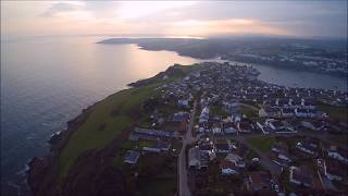 Polruan Cornwall Drone Footage part2 [upl. by Sewel769]