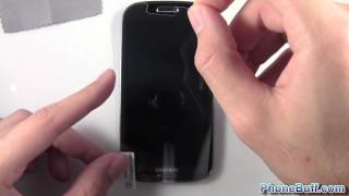 LK Tempered Glass Screen Protector Installation Video [upl. by Cuhp977]