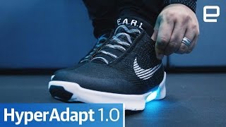 Nike HyperAdapt 10 HandsOn [upl. by Ujawernalo213]