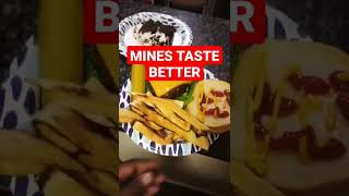 HOMEMADE CHEESEBURGERS AND FRIES 🍟easyrecipe shorts ytshorts foodie [upl. by Neladgam]