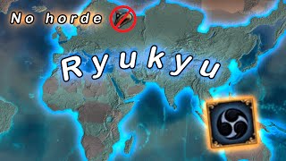 Common TRUE Ryukyu Experience Eu4 meme Part 2 [upl. by Terbecki]