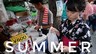 How To Japanese Summer  Wearing A Yukata  Fireworks [upl. by Pani]