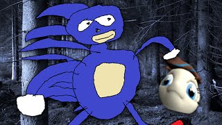 Sanics Revenge  Gmod Hide and Go Sanic [upl. by Aivat]