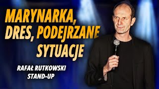 RAFAŁ RUTKOWSKI  Marynarka dres i podejrzane sytuacje  StandUp [upl. by Akimat351]