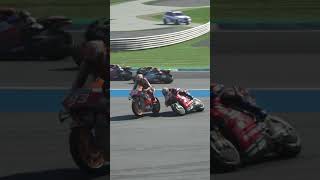 Marquez almost lost control [upl. by Ilime323]