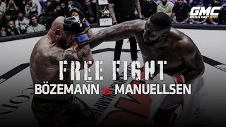 FREE Bözemann vs Manuellsen  FULL FIGHT [upl. by Bibbie616]