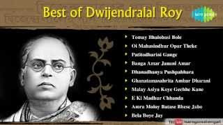 Best of Dwijendralal Roy  Unforgettable Bengali Song  Dwijendrageeti Music Box [upl. by Corliss]