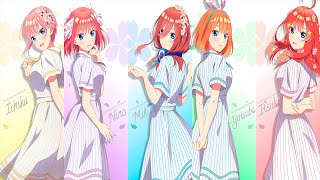 The Quintessential Quintuplets the Movie Opening Full『Gotoubun no Kiseki』 [upl. by Coney]