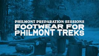 Philmont Preparation Sessions Episode 3  Footwear For Philmont Treks [upl. by Whittemore]