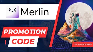 Merlin Ai Promotion Code  MERLIN20 Get 20 Discount On Plans  Merlin Ai Promo Code [upl. by Matthei]