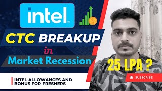 Intel Engineer Salary Revealed🥵  CTC Breakdown  BtechMTech Freshers Joining Allowances [upl. by Pradeep820]