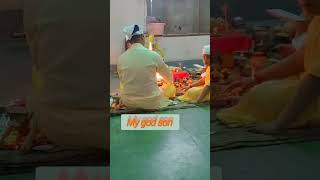 choti si jindagi  Yash in havan with his father loveyouma punjabisong [upl. by Supple]