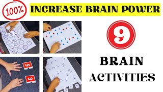 9 Brain gym Activities For Kids  Brain Gym Age 3 [upl. by Bolt]