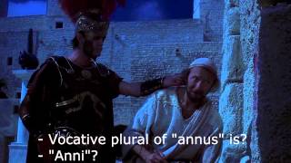 Life of Brian graffiti scene with subtitles [upl. by Aikkan]