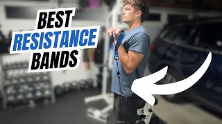 BesBiu 300lbs Resistance Bands Set Review [upl. by Latoyia350]