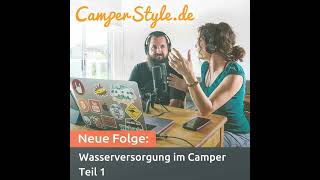 Wasserversorgung im Camper [upl. by Guibert]