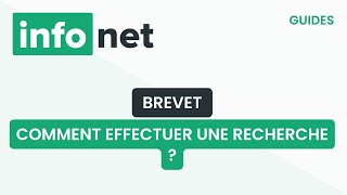 Comment effectuer une recherche de brevet  définition aide lexique tuto explication [upl. by Stacey]