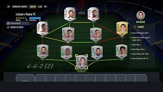 LATIUM VS ROMA FC SBC CHEAPEST SOLUTION NO LOYALTY  Fifa 22 Ultimate Team [upl. by Eriuqs884]