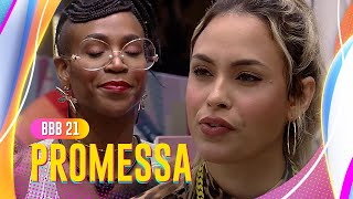 SARAH X KAROL CONKÁ SISTER QUEBRA PROMESSA E INDICA RIVAL AO PAREDÃO 💥  BBB 21 [upl. by Eesdnyl742]