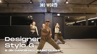 Designer  Stylo G  Sjin Dancehall Basic Class  DFS STUDIO 2024 [upl. by Derfliw]