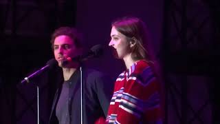 Lizzy McAlpine amp Derek Klena  First DateLast Night Dogfight Elsie Fest 2024 [upl. by Bolme950]