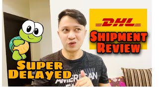 DHL Shipment Review  with Eng Subs [upl. by Annauj427]