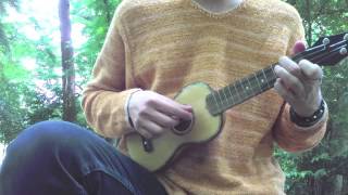 Paul McCartney  Calico Skies Cover with Uke [upl. by Orianna620]