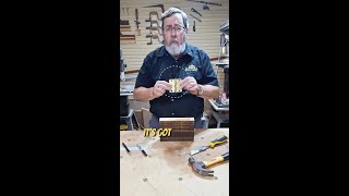 Need a hinge mortise on your door Here’s how to chisel one yourself [upl. by Aissak838]