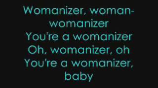 Womanizer  Britney Spears  With Lyrics [upl. by Innad744]