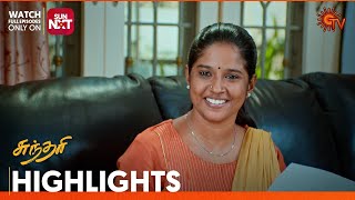 Sundari  Highlights  28 Dec 2023  Sun TV  Tamil Serial [upl. by Aihseyk]