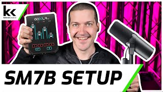 GoXLR Mini amp Shure SM7B Setup  Best Microphone Settings [upl. by Ru]