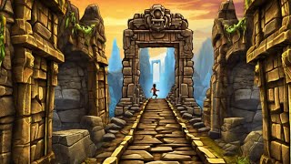 TEMPLE RUN  running games kids videos of games  temple run game [upl. by Chun]