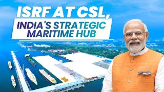 International Ship Repair Facility at Cochin to facilitate Indias Rapid Maritime advances [upl. by Middle]