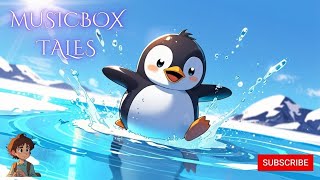 Penguin Waddle Song 🐧🎶 Musicbox Tales Nursery Rhymes amp Kids Songs [upl. by Ehtiaf]