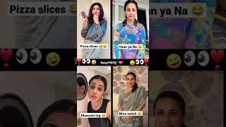 Celebrities fun😅🤣😂choose one vidyabalan ytfeed reels duet ytshorts tiktok instagram trend [upl. by Allcot]