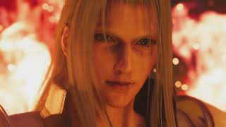 FF VII Rebirth  Sephiroth Nibelheim  Cena iconica [upl. by Assedo341]